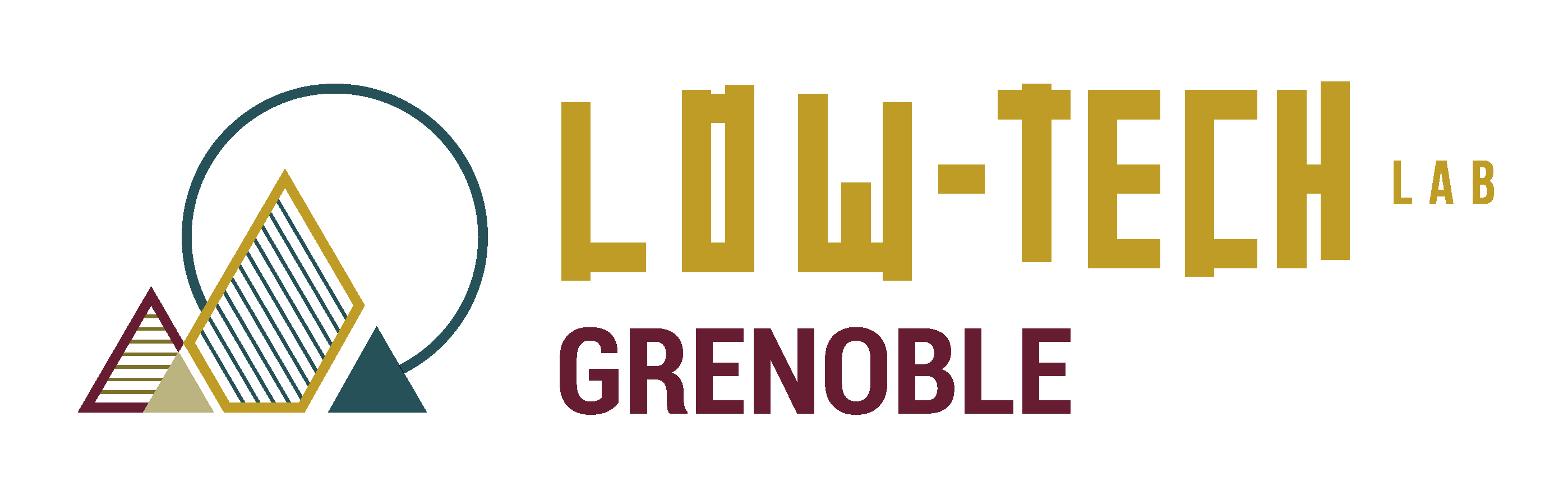 Logo du Low-tech Lab de Grenoble